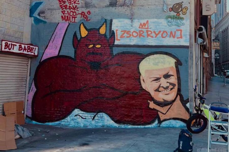 Satanás y Donald Trump.