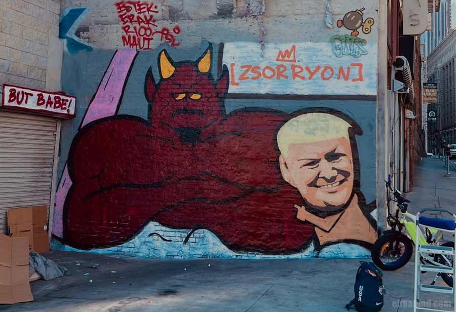 Satanás y Donald Trump.