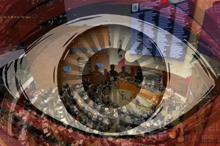 Senado y arte de "1984".