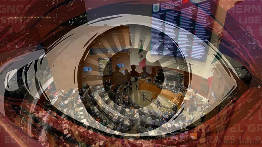 Senado y arte de "1984".