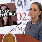 La diputada "dato protegido" y Claudia Sheinbaum.