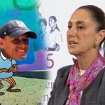 Meme del Chicharito y Claudia Sheinbaum.