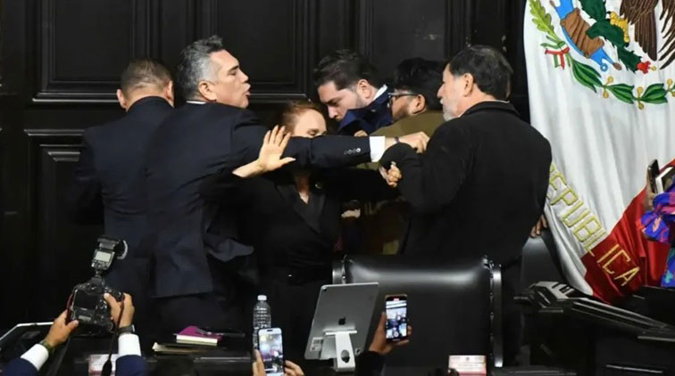Alito vs Noroña.