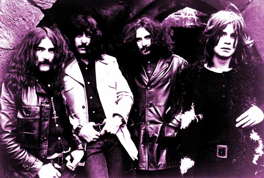 Black Sabbath, 1970.