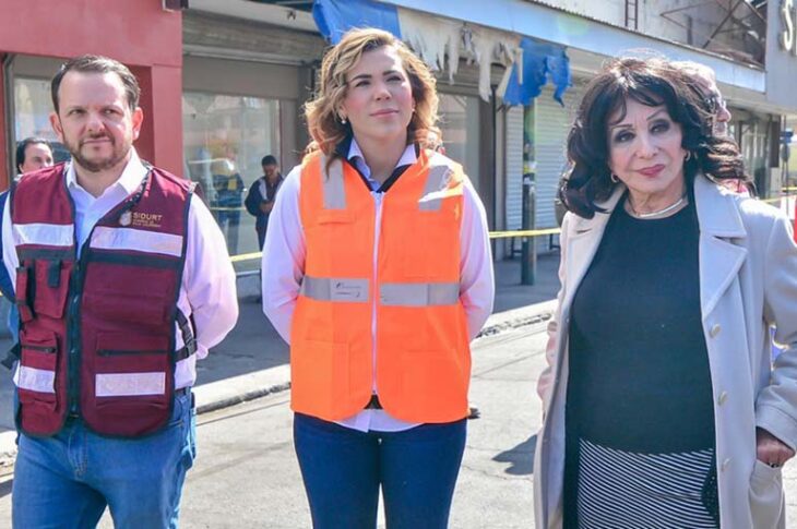 Carlos Torres, Marina del Pilar y Norma Bustamante, todos sin visa.