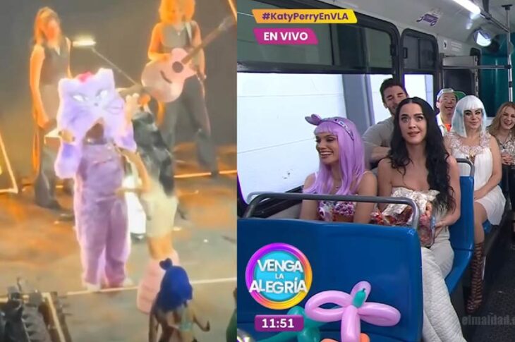 Fan se disculpa con Katy Perry por el show Venga La Alegría.