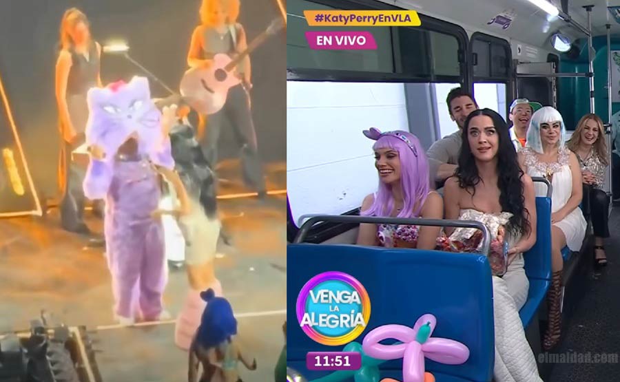 Fan se disculpa con Katy Perry por el show Venga La Alegría.