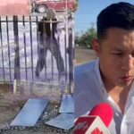 Agresores del periodista Jorge Heras.