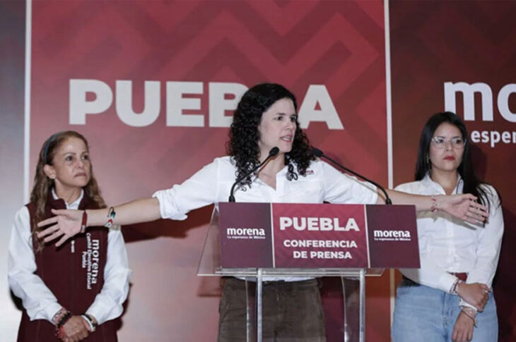 Luisa Alcalde.