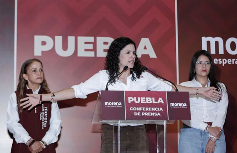 Luisa Alcalde.
