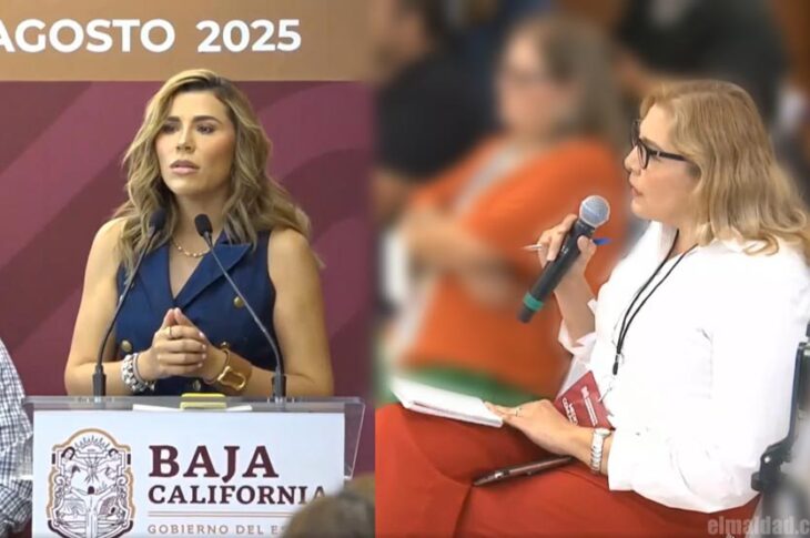Marina del Pilar y Dianeth Pérez.