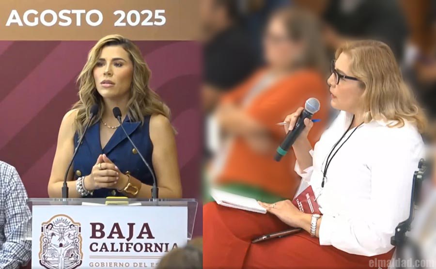 Marina del Pilar y Dianeth Pérez.
