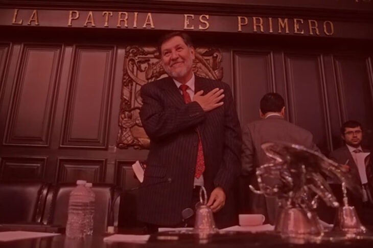 Gerardo Fernández Noroña.