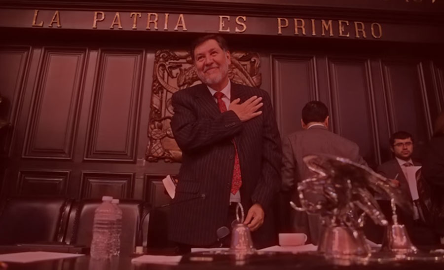 Gerardo Fernández Noroña.