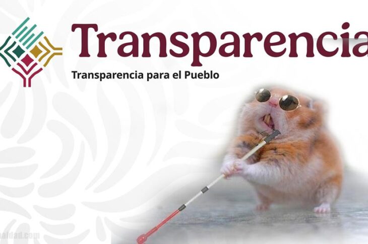 Transparencia para el pueblo no es transparente.