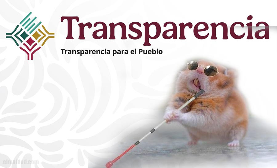 Transparencia para el pueblo no es transparente.