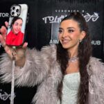 Veronica B, la tiktokera fuera de la realidad.