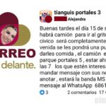 Post de acarreo para Marina del Pilar.