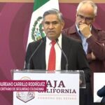 Laureano Carrillo, secretario de seguridad del estado.
