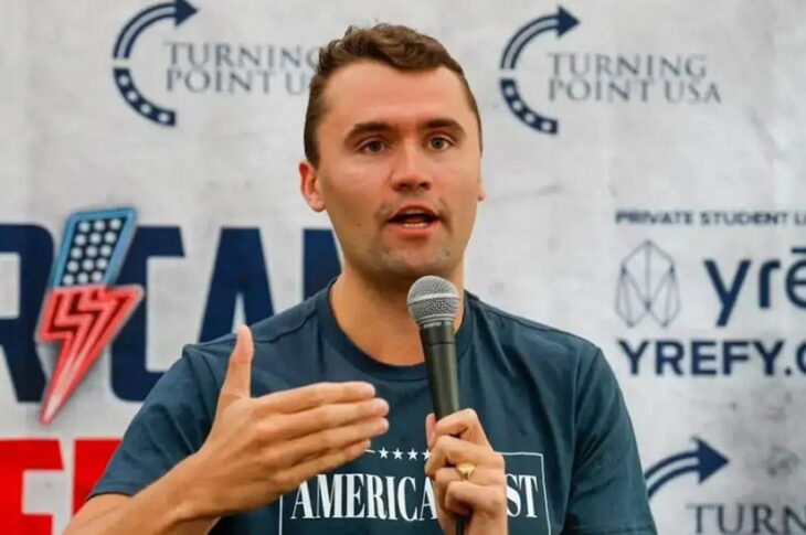 Charlie Kirk.