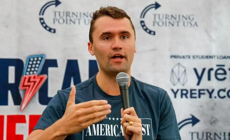Charlie Kirk.