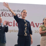 Claudia Sheinbaum en Jalisco.