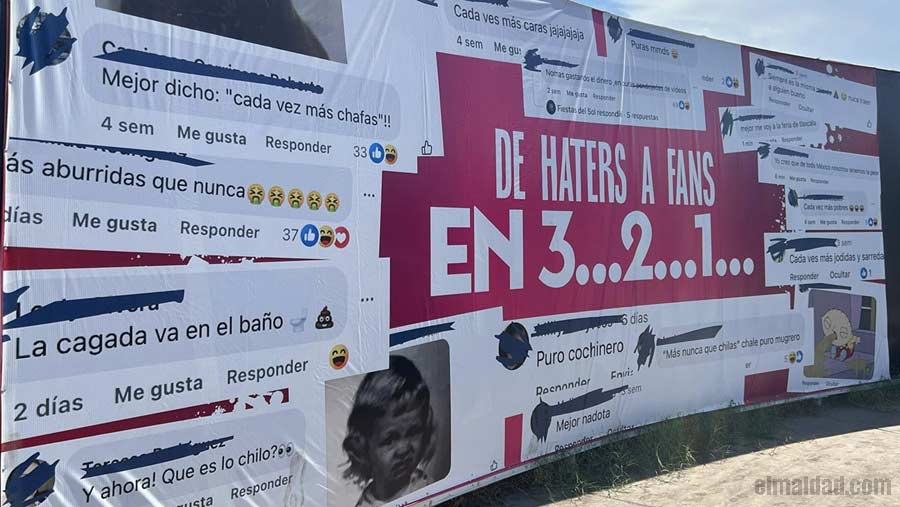 Foto compartiada por la página de las Fiestas del Sol.