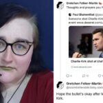 Gretchen Fleker Martin y sus tweets.