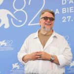 Guillermo del Toro en el festival de Venecia.