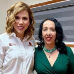 Marina del Pilar y Araceli Brown.