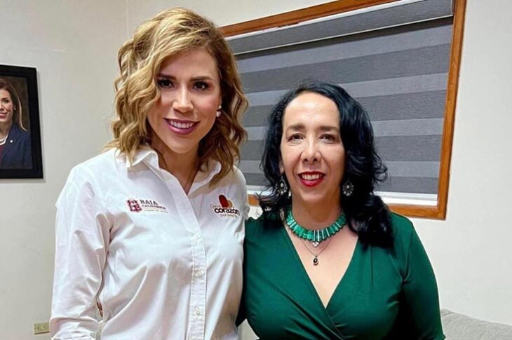 Marina del Pilar y Araceli Brown.