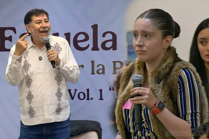 Noroña vs estudiante.