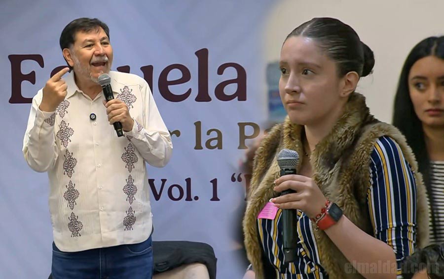 Noroña vs estudiante.