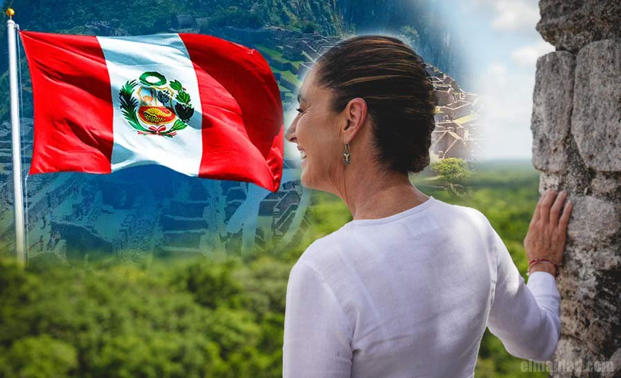 Perú y Claudia Sheinbaum.