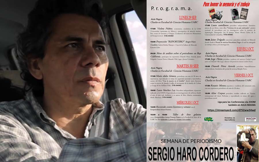 Sergio Haro.