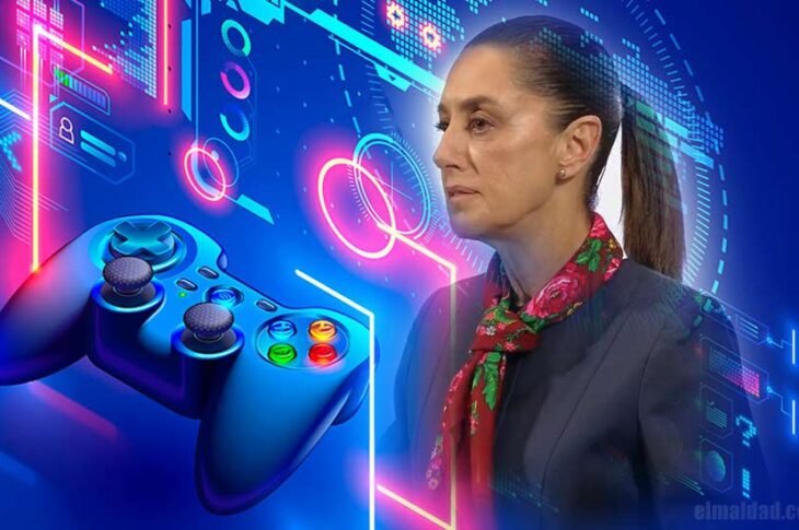 Videojuegos y Claudia Sheinbaum.