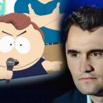Eric Cartman y Charlie Kirk.