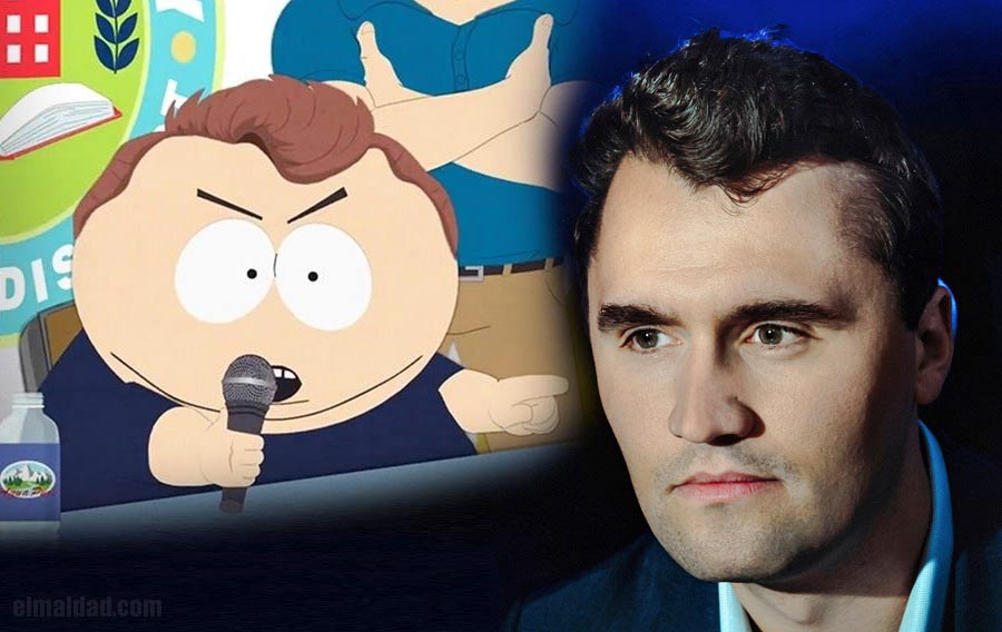 Eric Cartman y Charlie Kirk.
