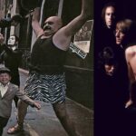 Portada de Strange Days y The Doors.