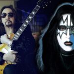 Ace Frehley y la portada del disco solista con KISS.
