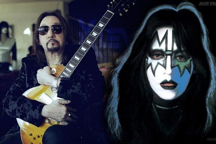 Ace Frehley y la portada del disco solista con KISS.