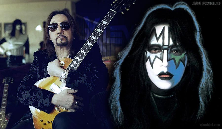 Ace Frehley y la portada del disco solista con KISS.