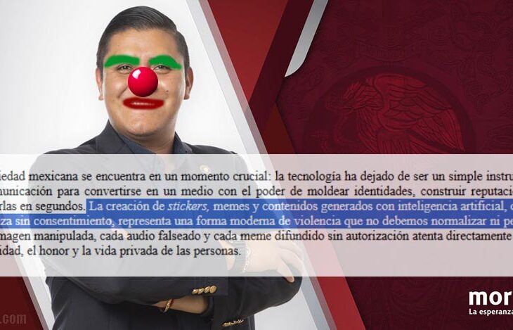 Armando Corona, el diputado que presentó la iniciativa de censura.