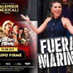 Flyer del Grupo Firme y Marina del Pilar.