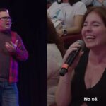 Franco Escamilla y Natalia.