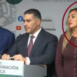 Harfuch y las diputadas peleando por estar a su lado.