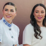 Marina del Pilar y Julieta Ramírez.