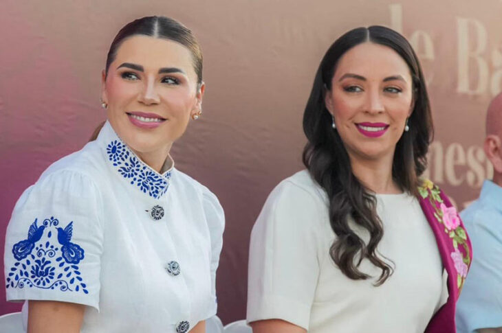 Marina del Pilar y Julieta Ramírez.