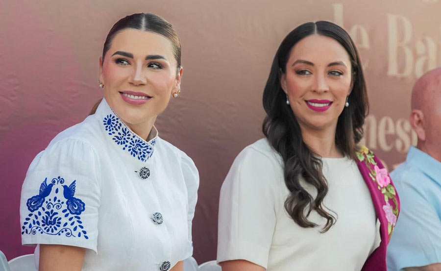 Marina del Pilar y Julieta Ramírez.