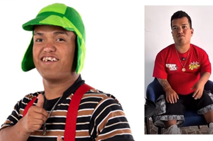 Medio Metro y captura de pantalla del video haciendo aclaración.